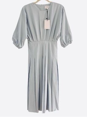 grey lab dress | Dresses | Grey Lab Silver Sequin Mini Maxi dress